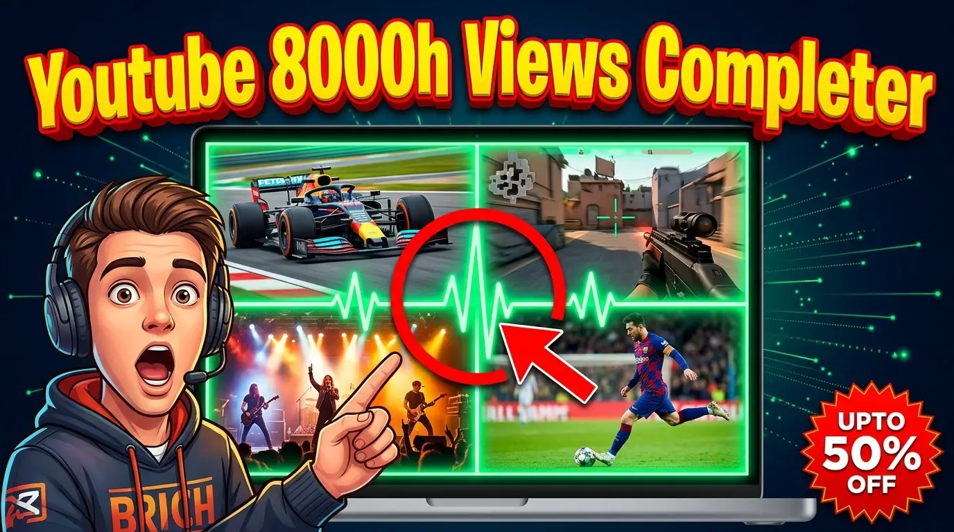 MultiViewSync - Youtube Views Completer Scripts