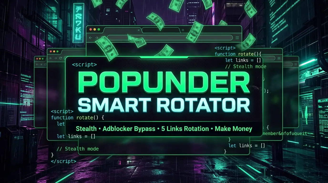 Popunder Smart Rotator